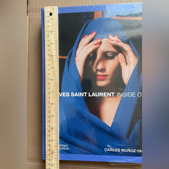 Yves Saint Laurent : Inside out Hardcover coffee table book
New - Picture 6 of 6